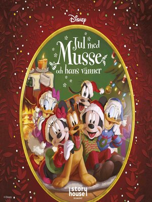 cover image of Jul med Musse och hans vänner
